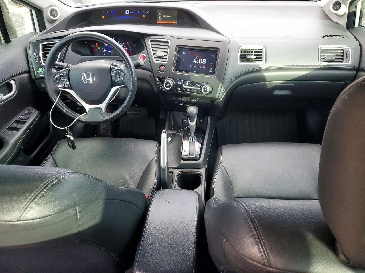 2014 HONDA CIVIC EXL photo 15