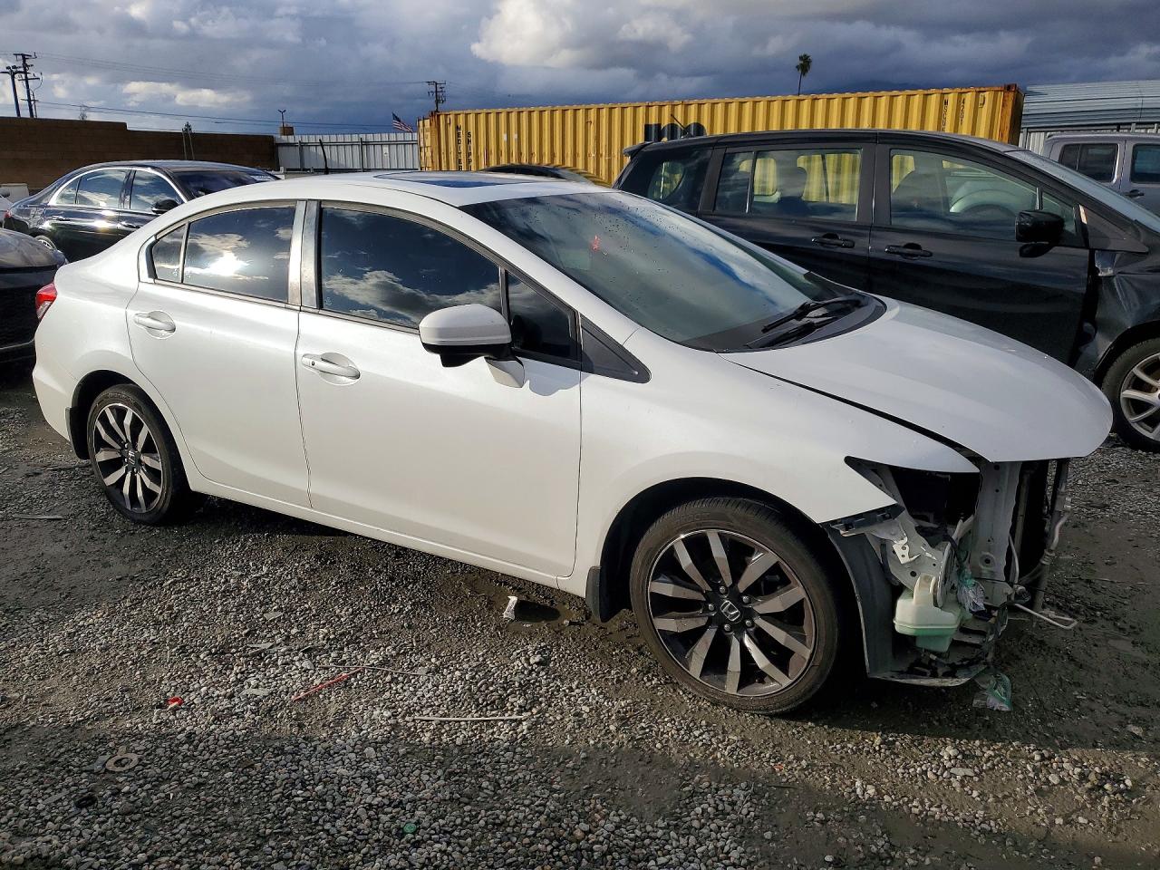 2014 HONDA CIVIC EXL photo 7