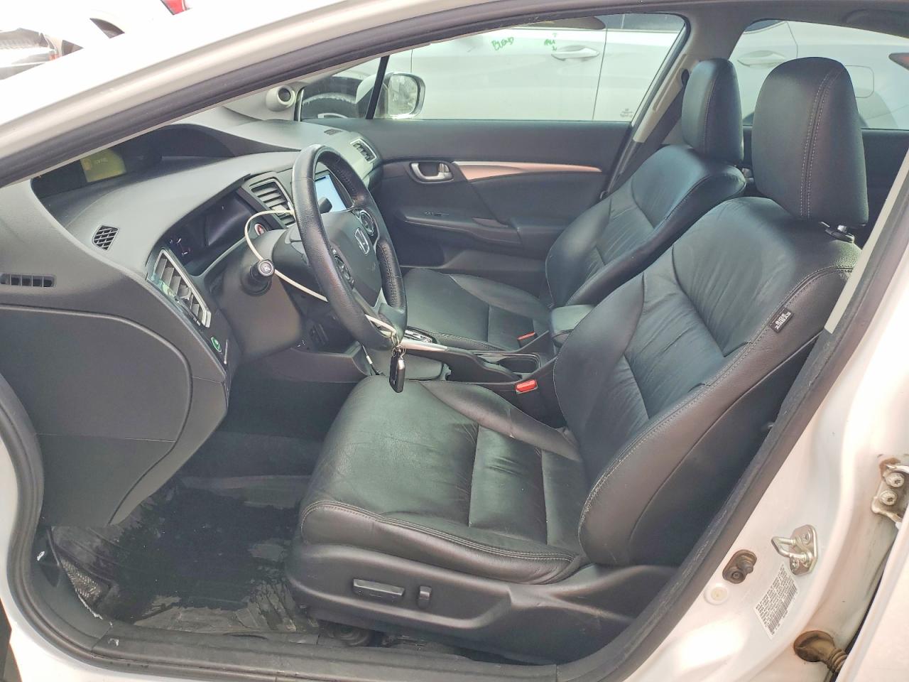 2014 HONDA CIVIC EXL photo 13
