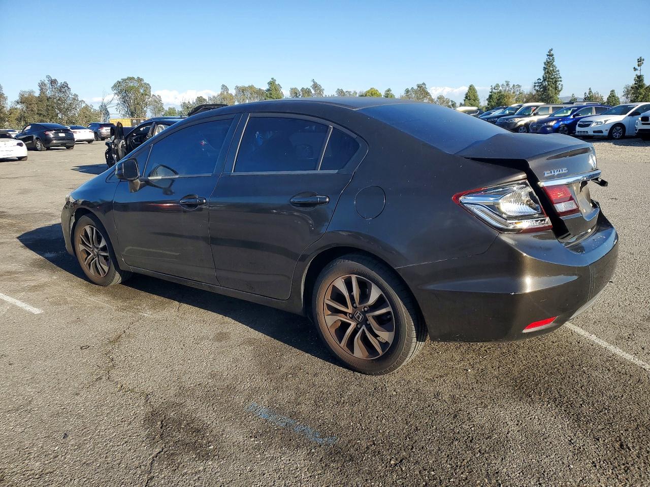 2013 HONDA CIVIC EX photo 3