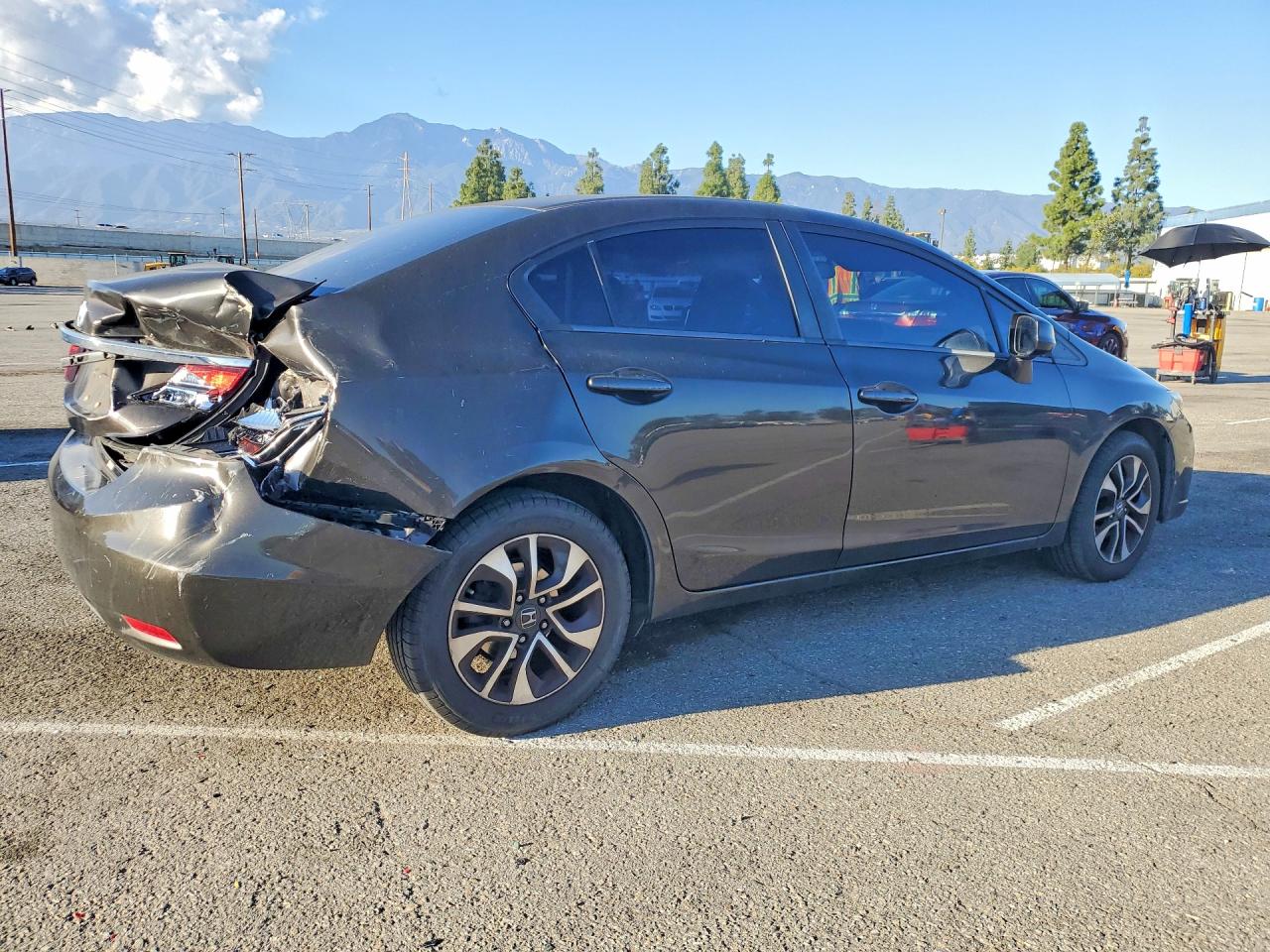 2013 HONDA CIVIC EX photo 5