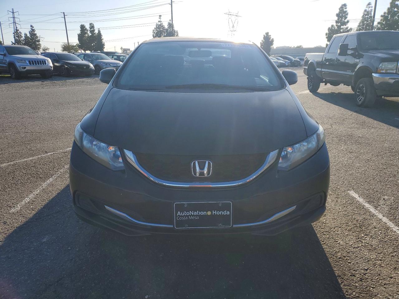 2013 HONDA CIVIC EX photo 9