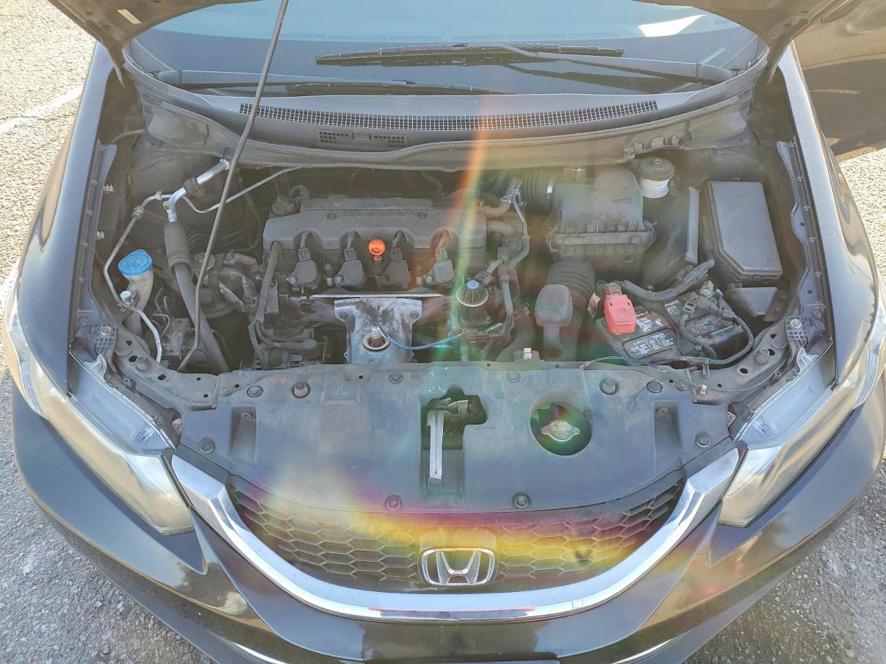 2013 HONDA CIVIC EX photo 21