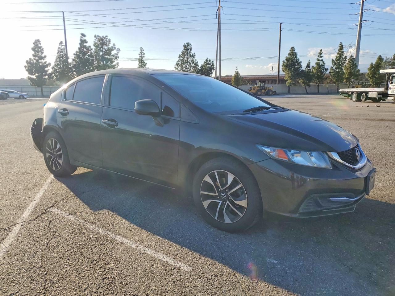 2013 HONDA CIVIC EX photo 7