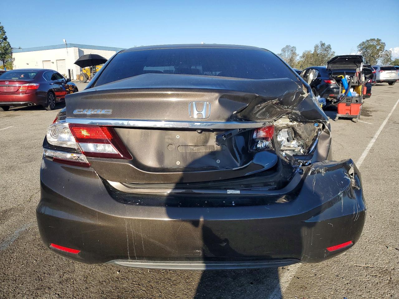 2013 HONDA CIVIC EX photo 11