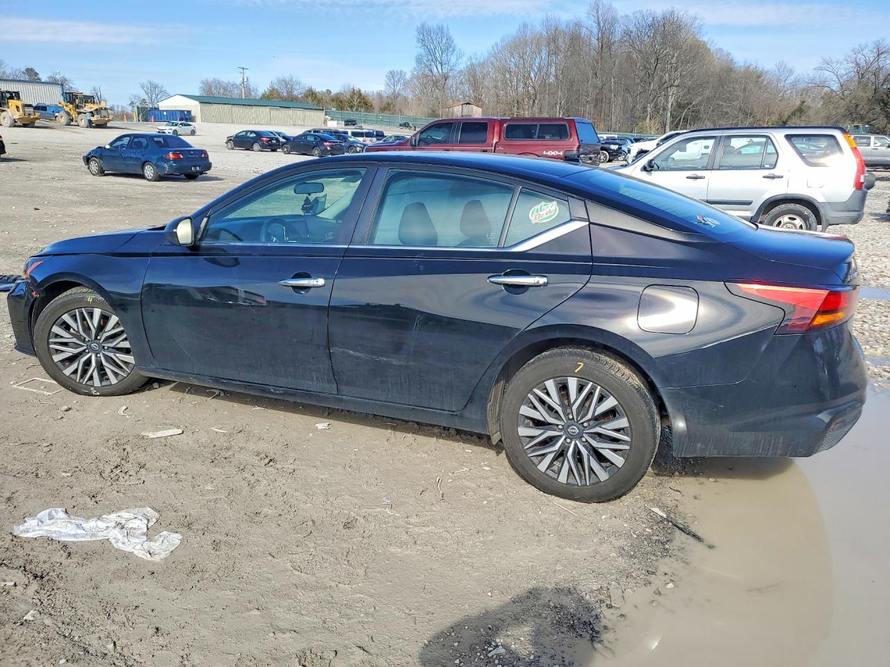 2024 NISSAN ALTIMA SV photo 4