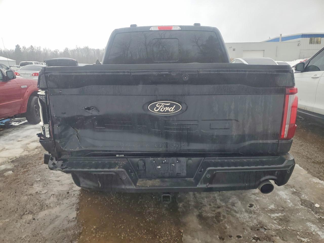 2025 FORD F150 LARIAT photo 6