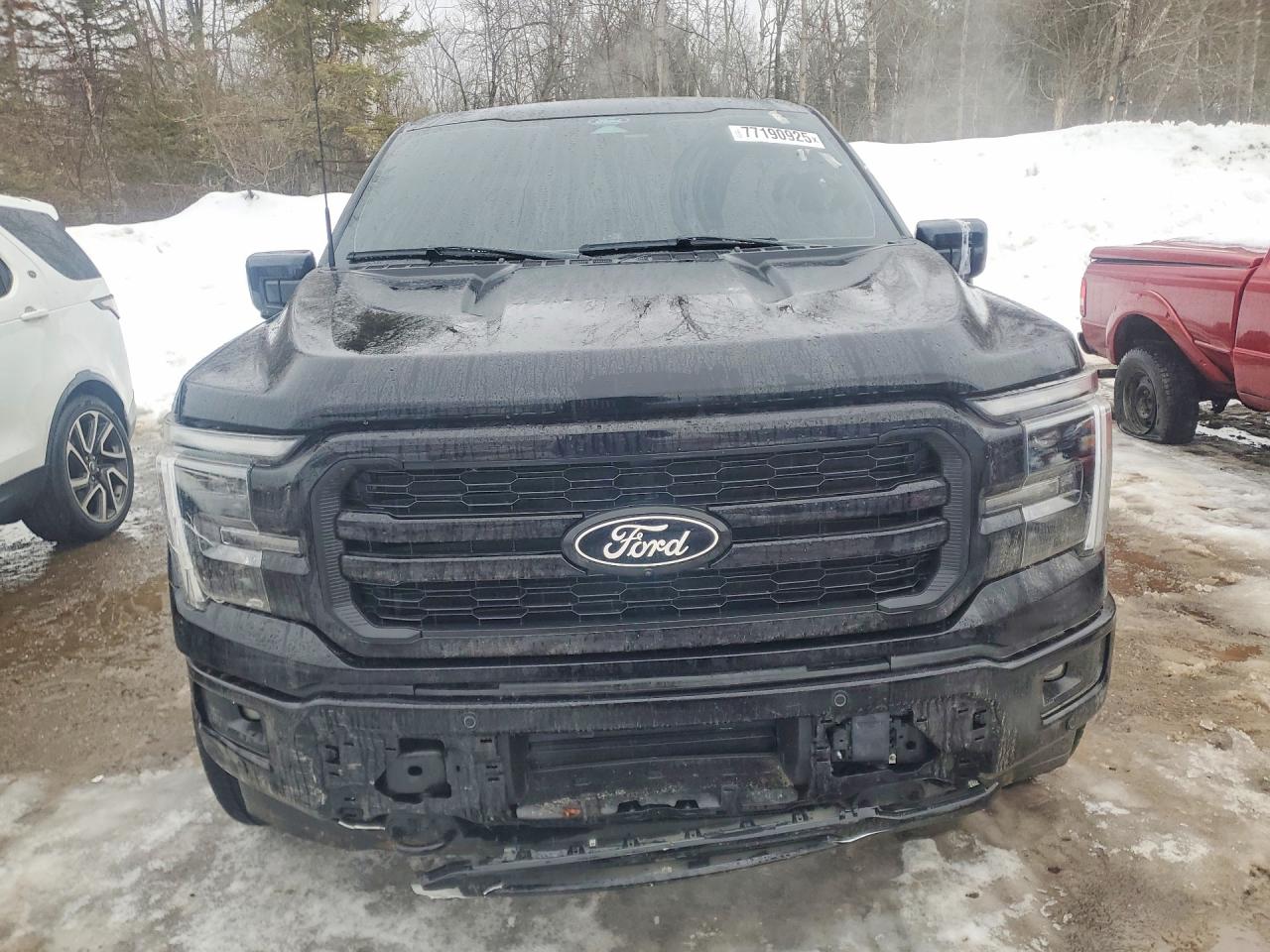 2025 FORD F150 LARIAT photo 5