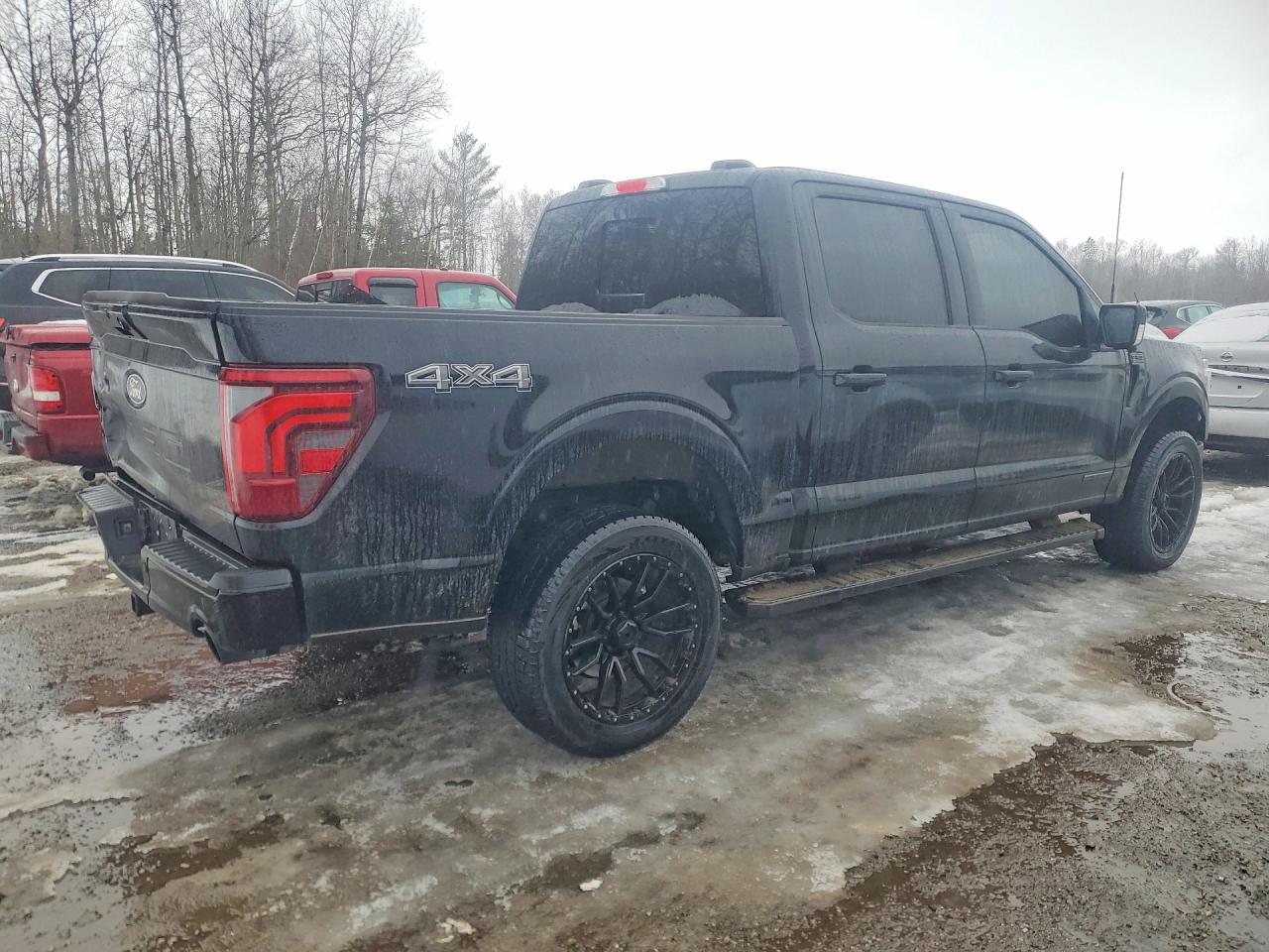2025 FORD F150 LARIAT photo 3