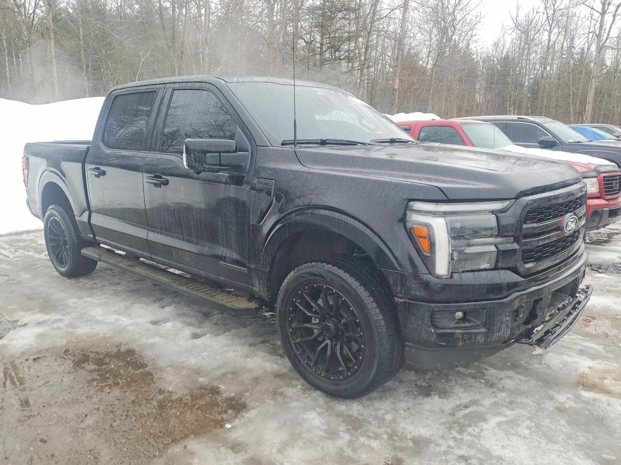 2025 FORD F150 LARIAT photo 4
