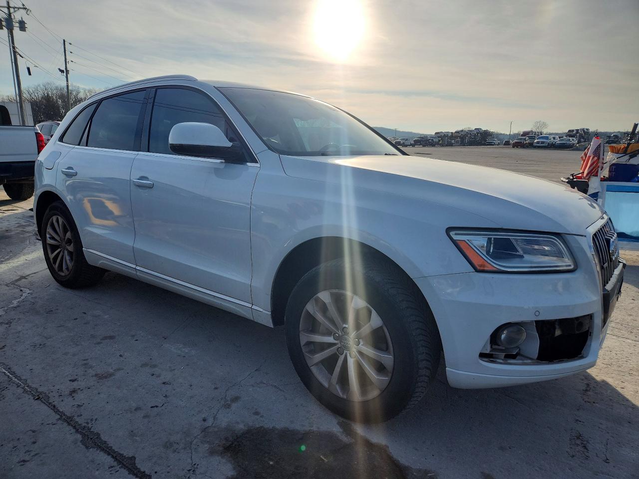 2016 AUDI Q5 PREMIUM PLUS photo 4