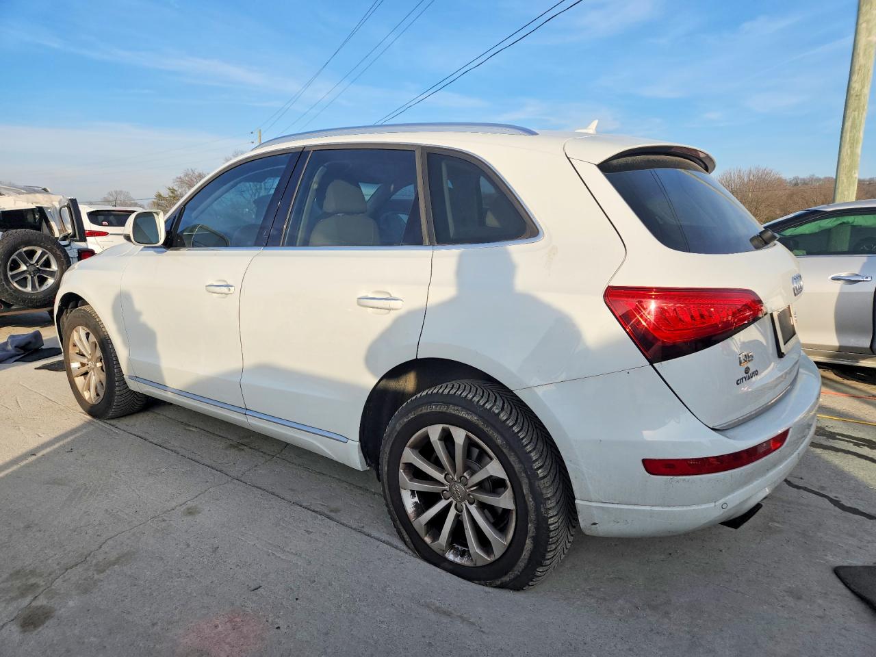 2016 AUDI Q5 PREMIUM PLUS photo 2