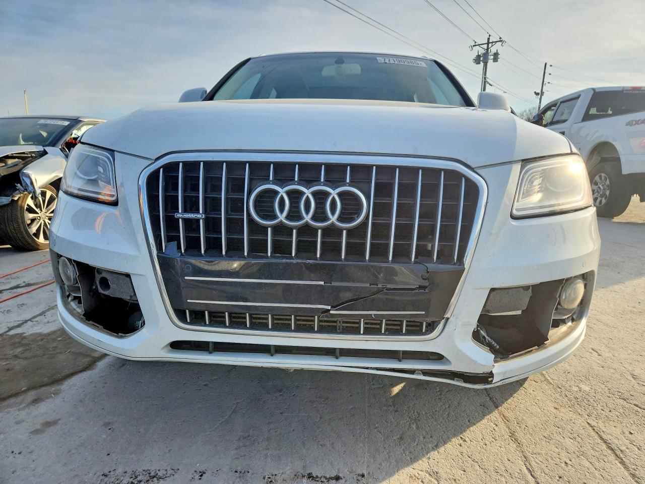 2016 AUDI Q5 PREMIUM PLUS photo 5