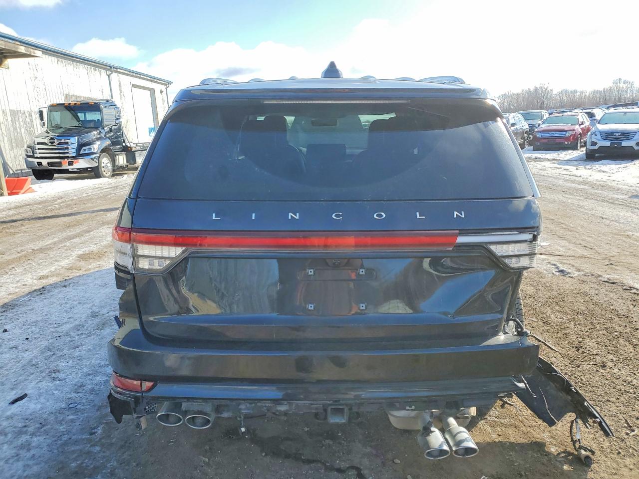 2025 LINCOLN AVIATOR RESERVE photo 16