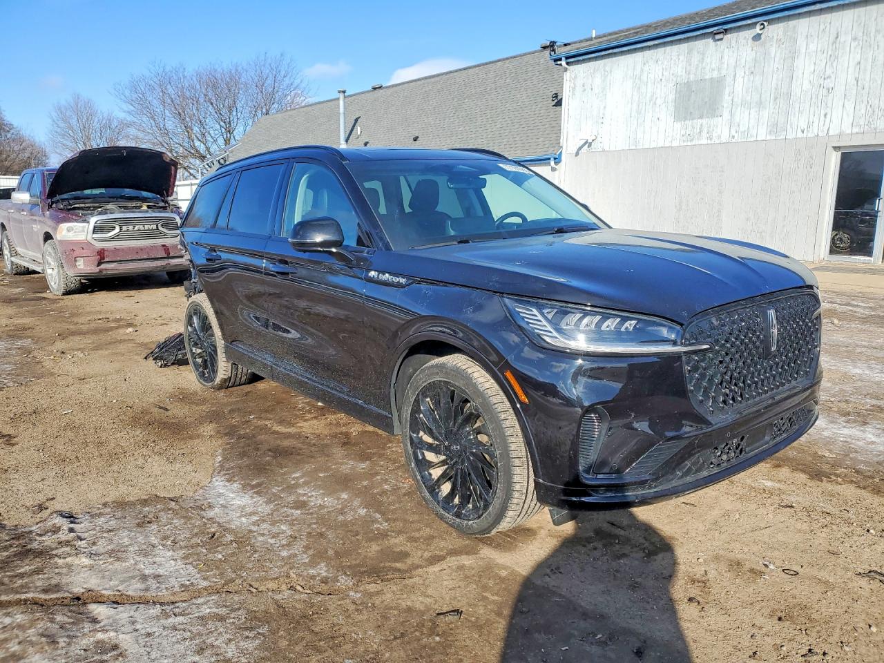 2025 LINCOLN AVIATOR RESERVE photo 10