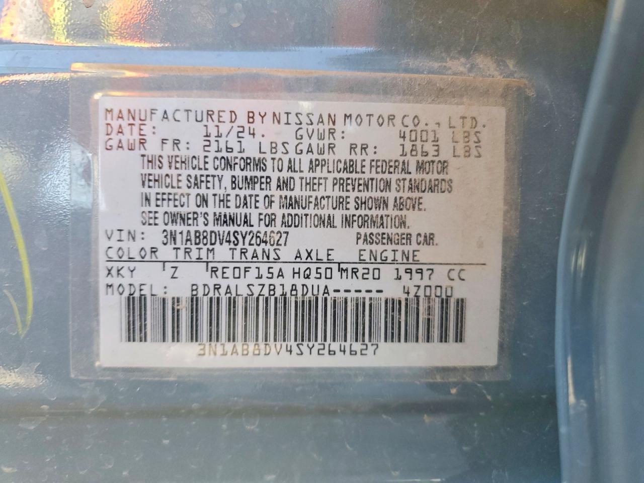 2025 NISSAN SENTRA SR photo 23