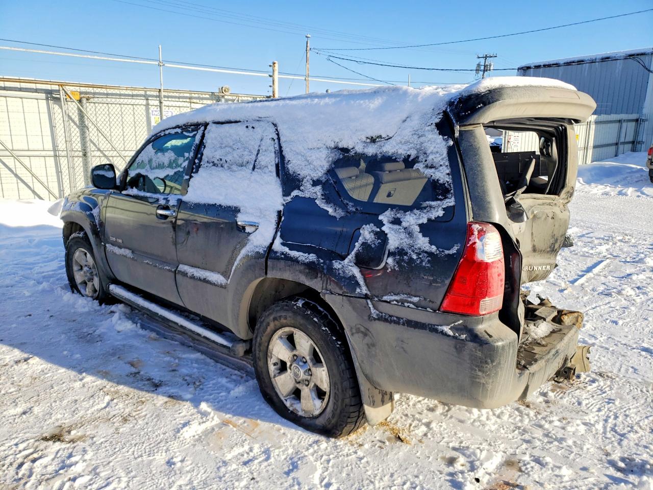 2008 TOYOTA 4RUNNER SR5 photo 4
