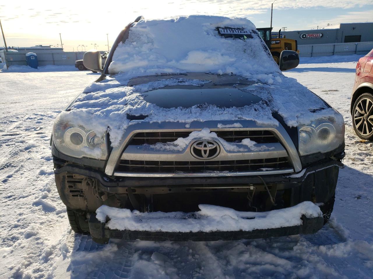 2008 TOYOTA 4RUNNER SR5 photo 13