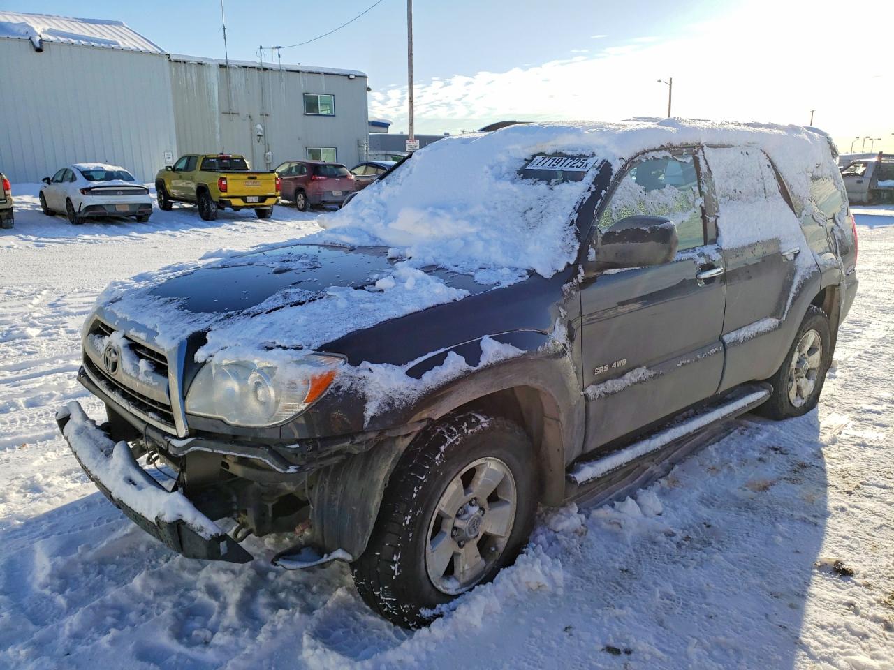 2008 TOYOTA 4RUNNER