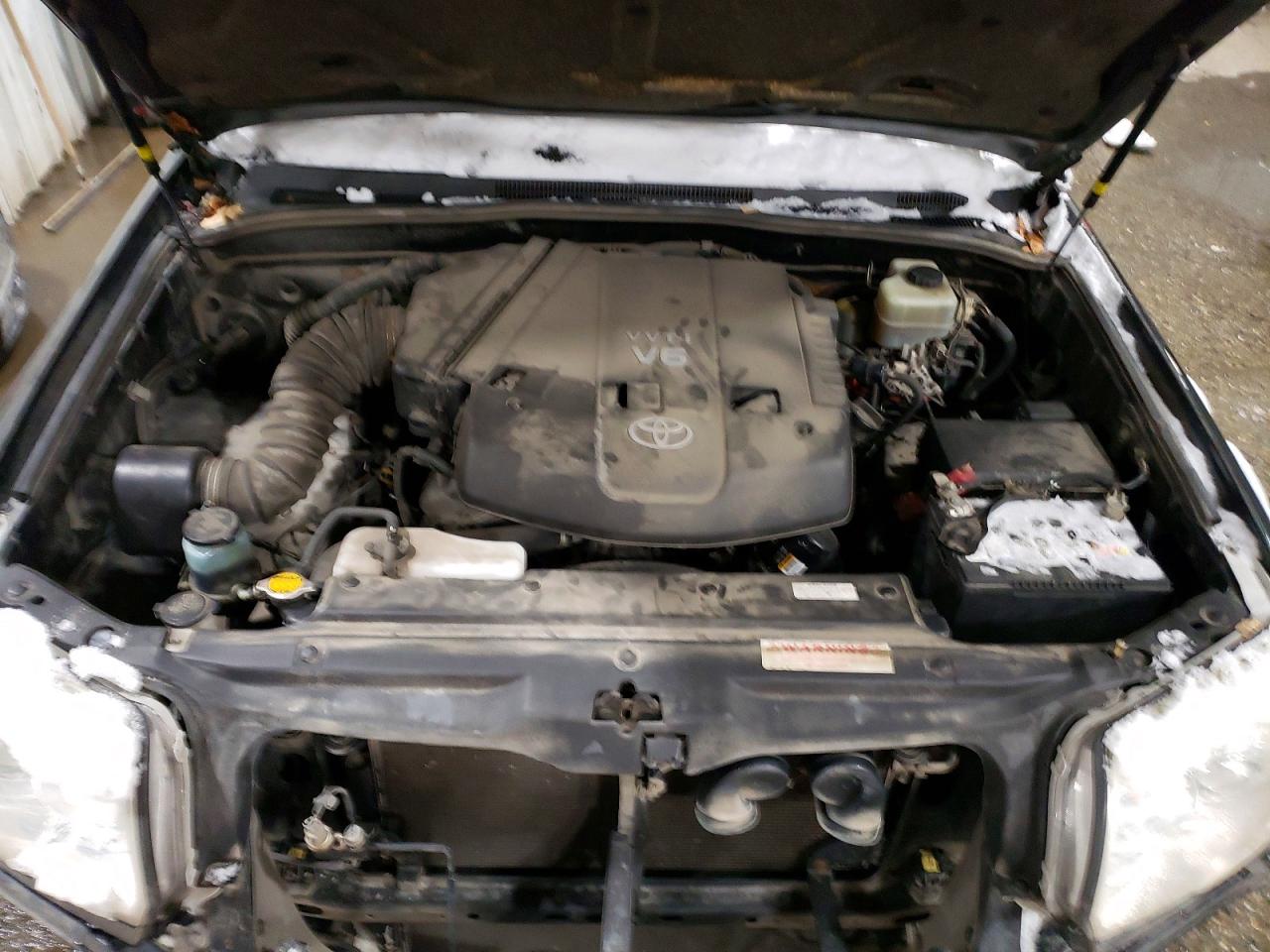 2008 TOYOTA 4RUNNER SR5 photo 34