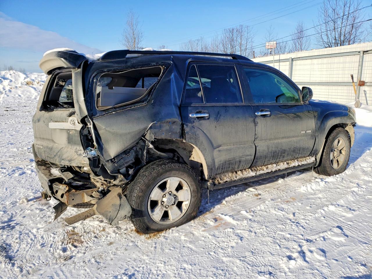 2008 TOYOTA 4RUNNER SR5 photo 7