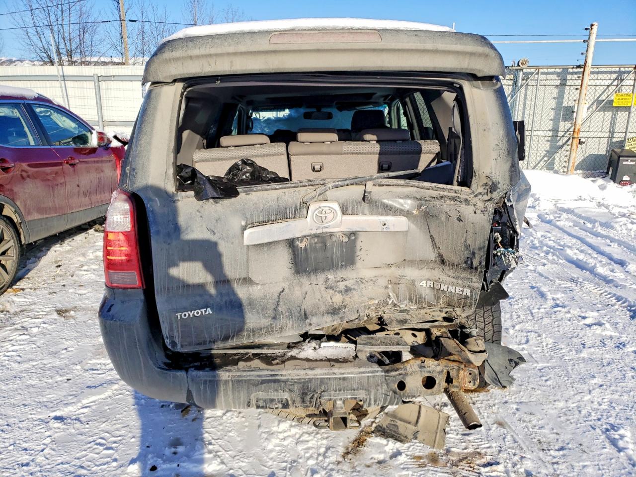 2008 TOYOTA 4RUNNER SR5 photo 16
