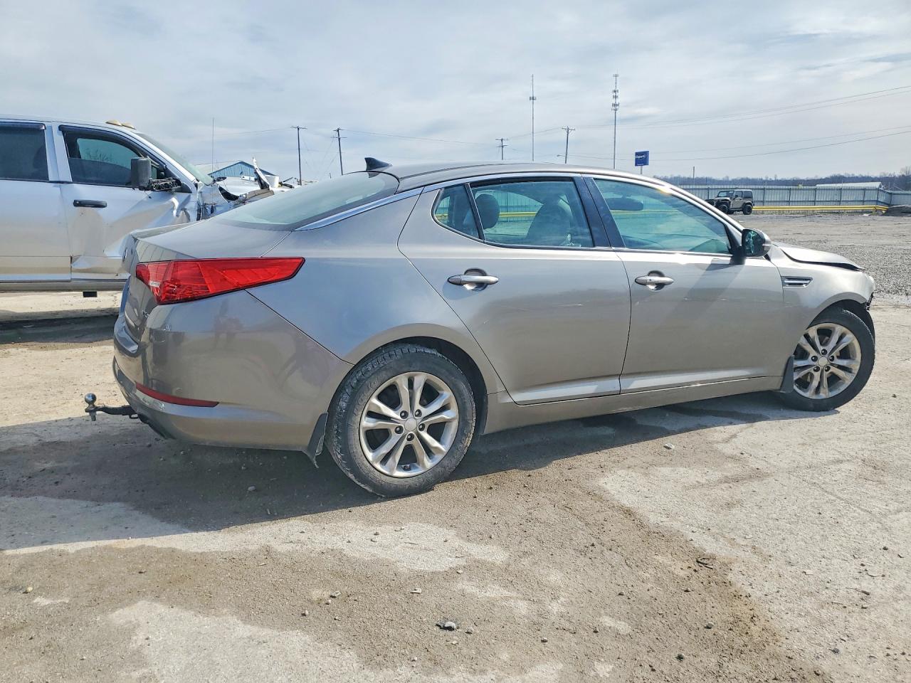 2013 KIA OPTIMA EX photo 7