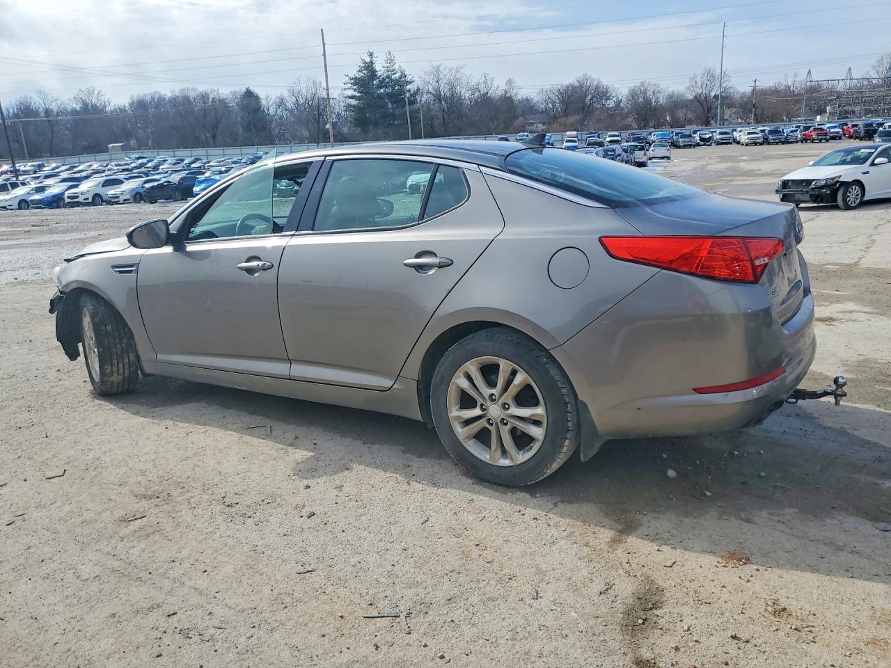 2013 KIA OPTIMA EX photo 4
