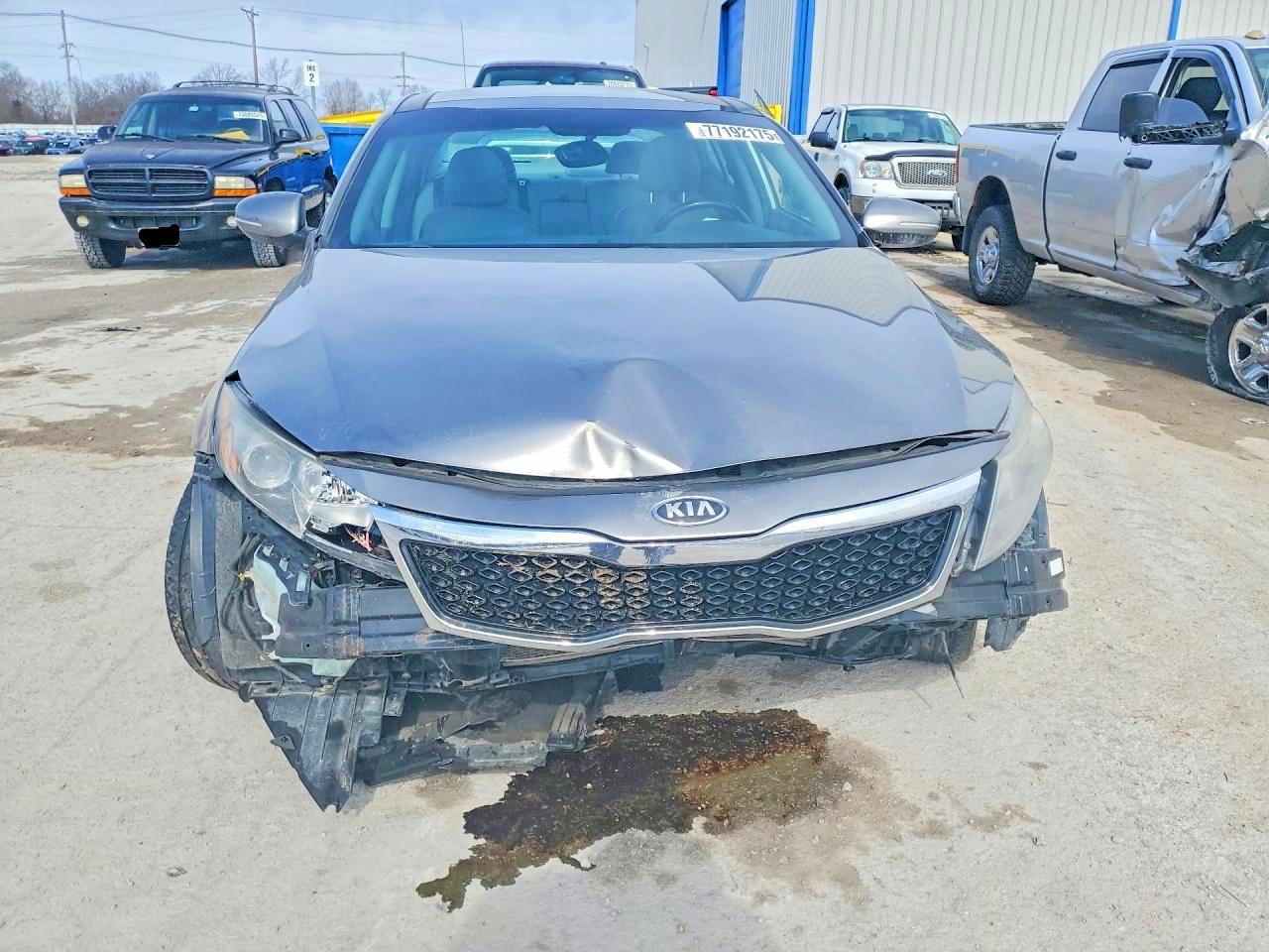 2013 KIA OPTIMA EX photo 13