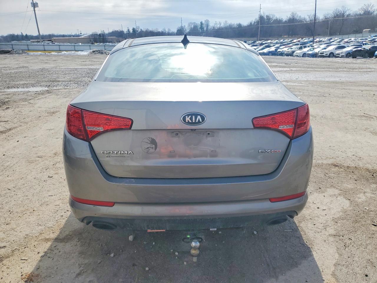2013 KIA OPTIMA EX photo 16