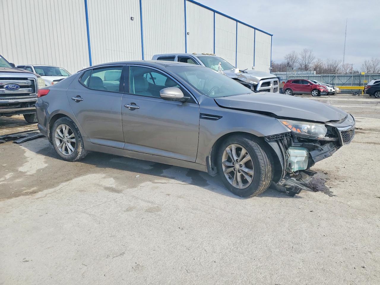 2013 KIA OPTIMA EX photo 10