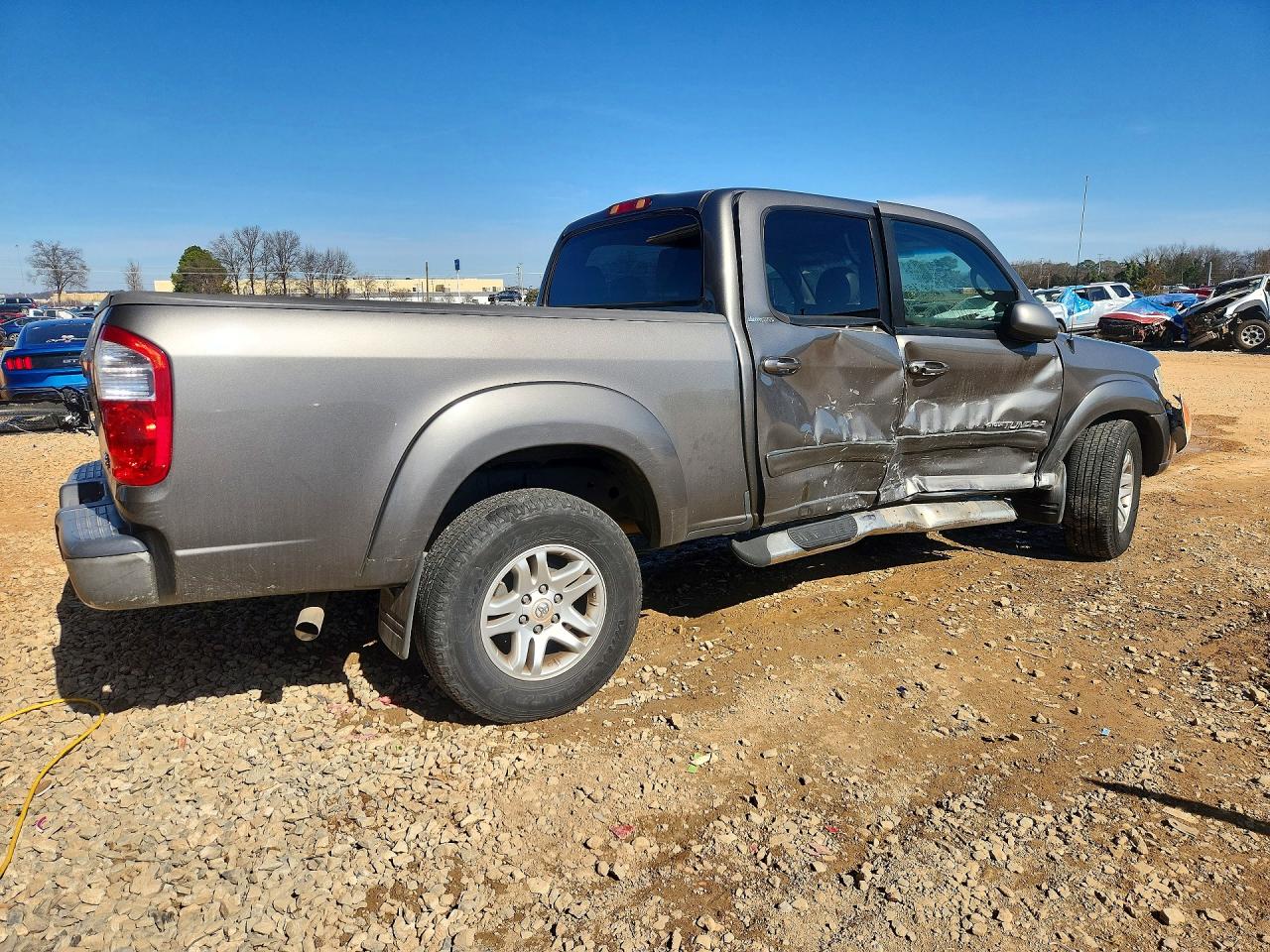 2005 TOYOTA TUNDRA DOUBLE CAB SR5 photo 5