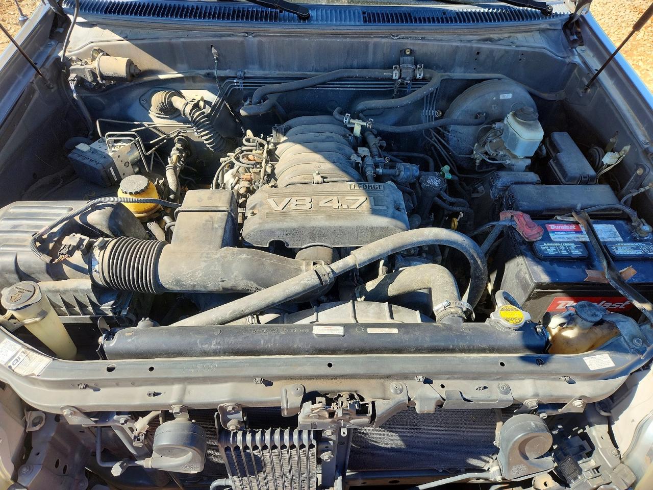 2005 TOYOTA TUNDRA DOUBLE CAB SR5 photo 21