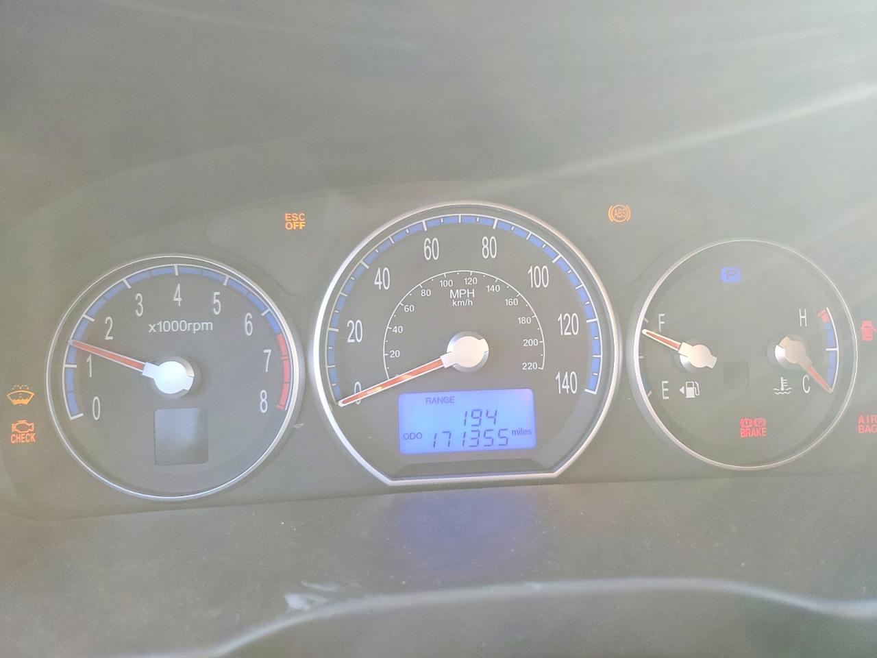 2007 HYUNDAI SANTA FE SE photo 17