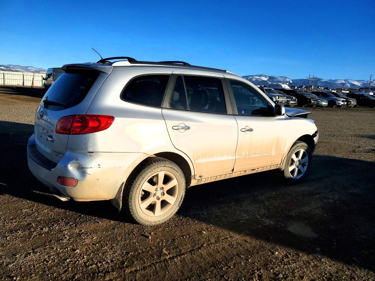 2007 HYUNDAI SANTA FE SE photo 5