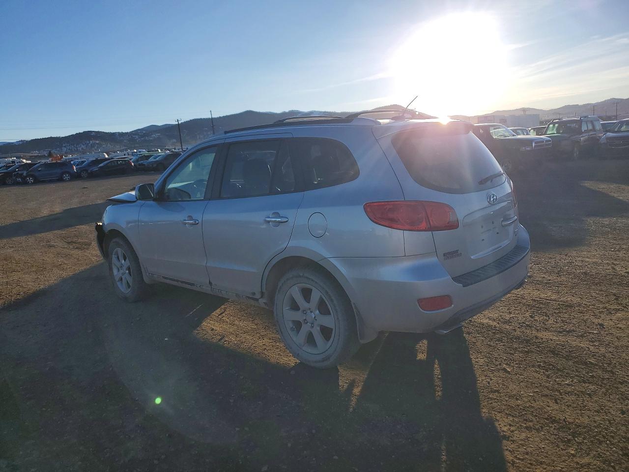 2007 HYUNDAI SANTA FE SE photo 3