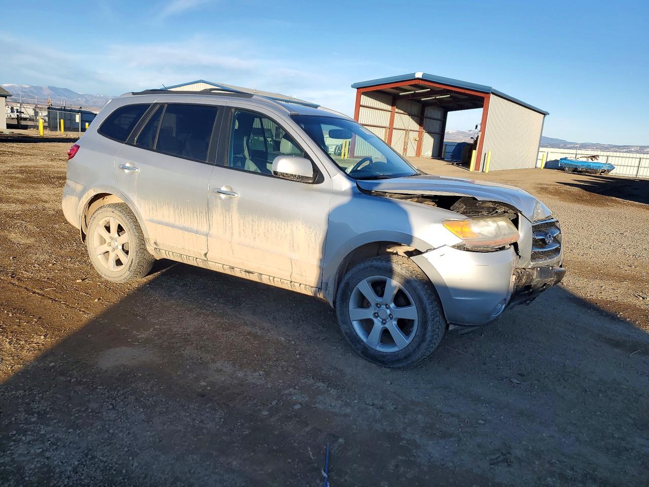 2007 HYUNDAI SANTA FE SE photo 7