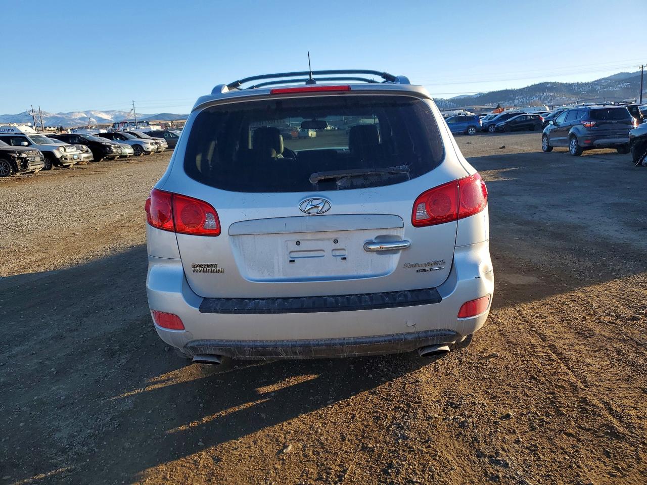 2007 HYUNDAI SANTA FE SE photo 11