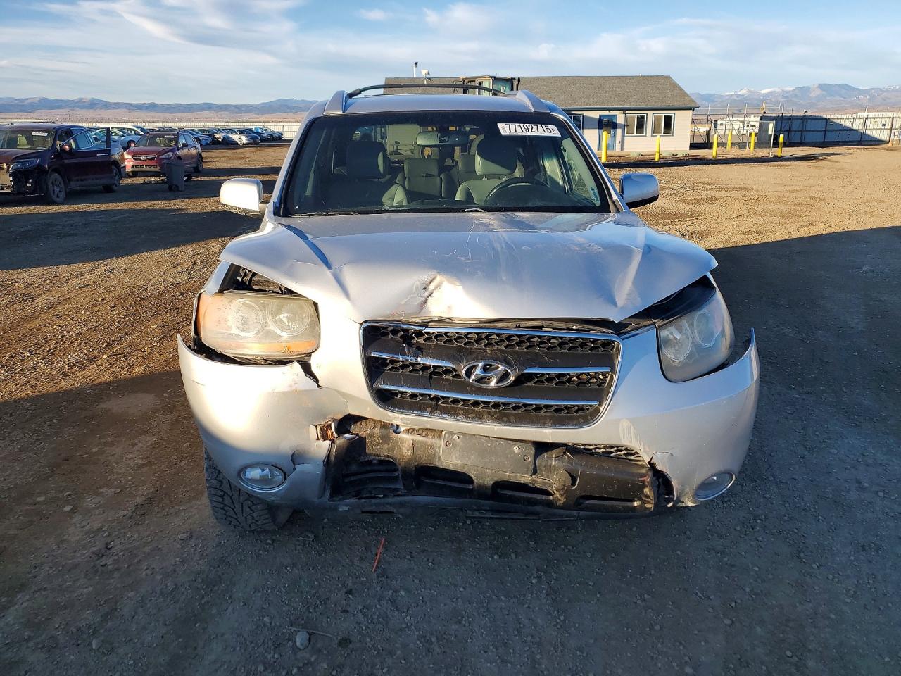 2007 HYUNDAI SANTA FE SE photo 9