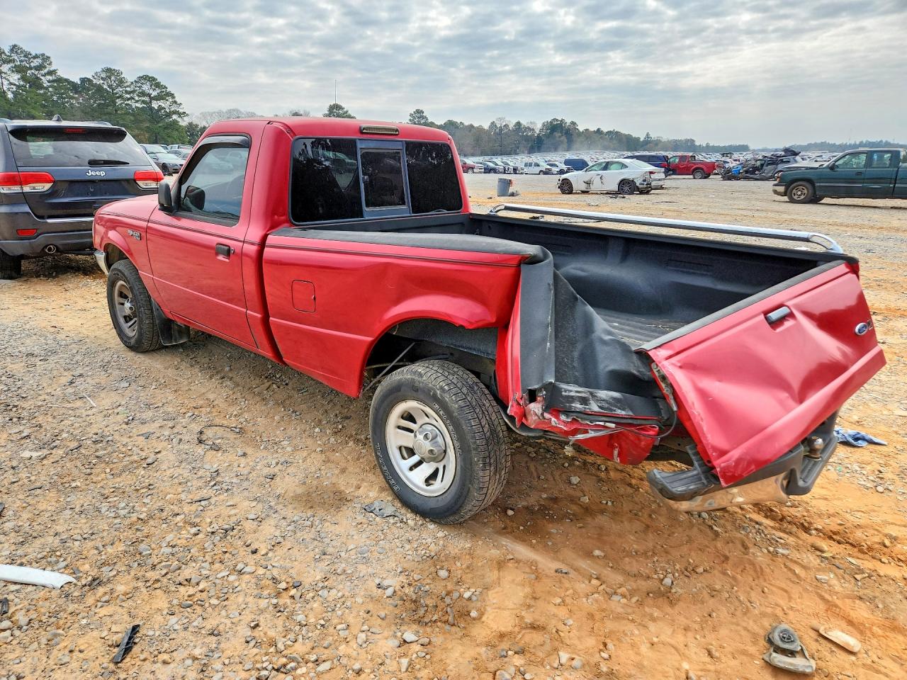 1999 FORD RANGER photo 3