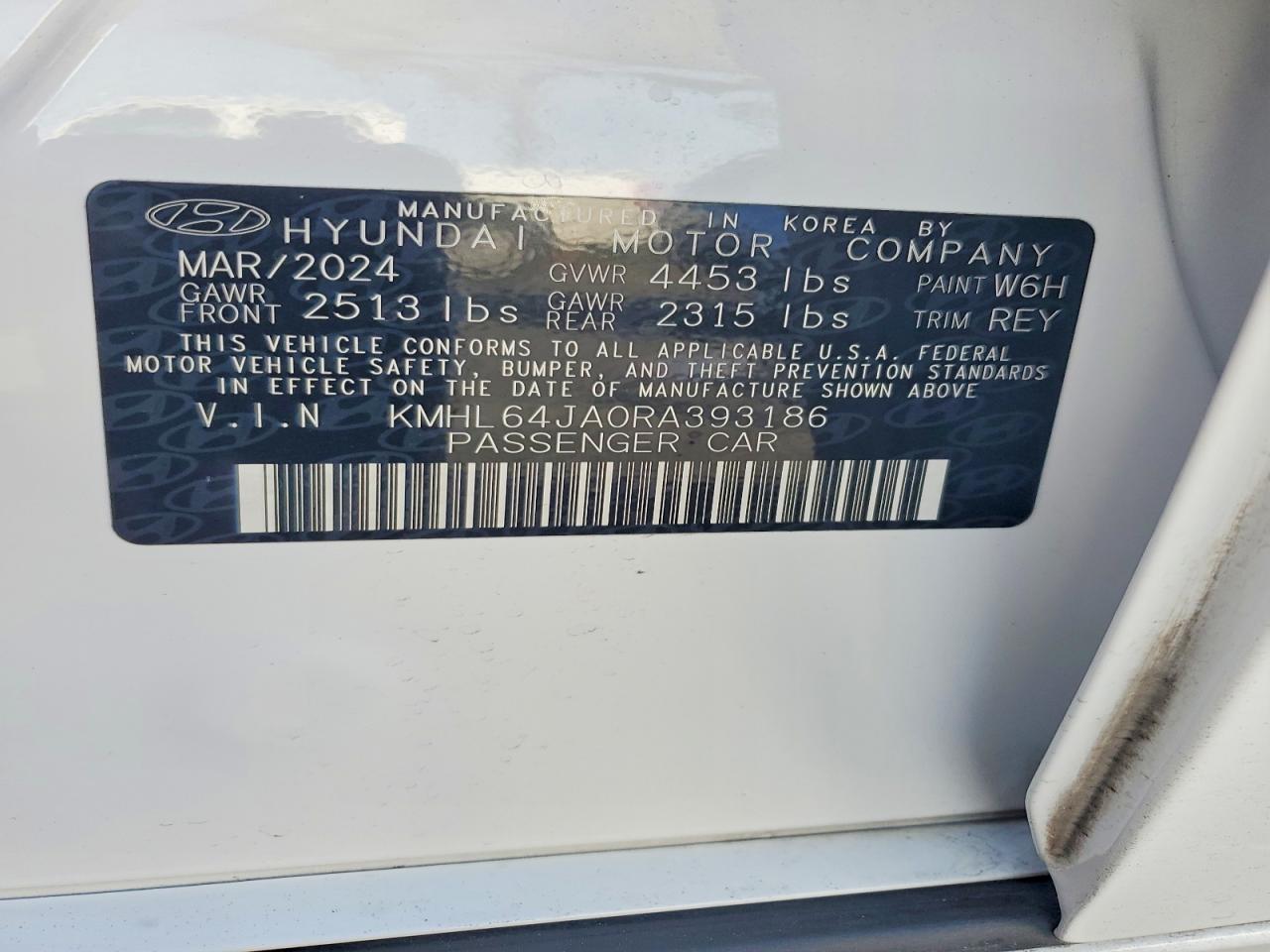 2024 HYUNDAI SONATA SEL photo 25