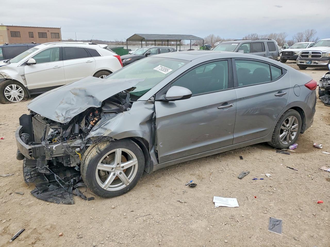 2018 HYUNDAI ELANTRA