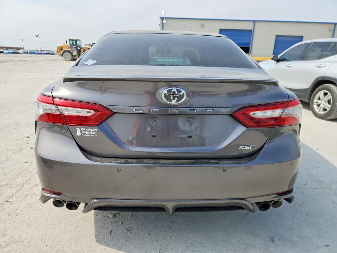 2018 TOYOTA CAMRY XSE photo 11