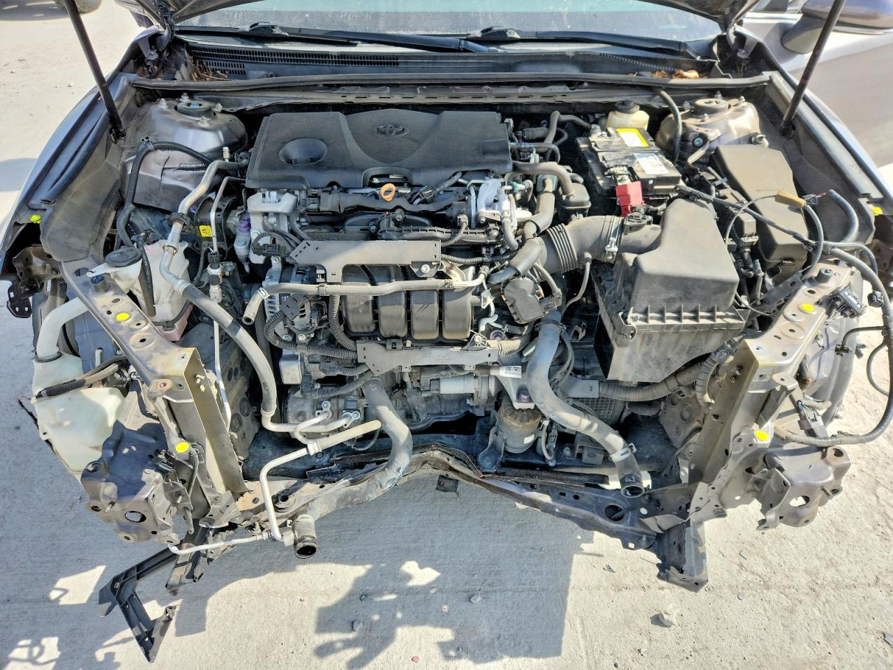 2018 TOYOTA CAMRY XSE photo 21