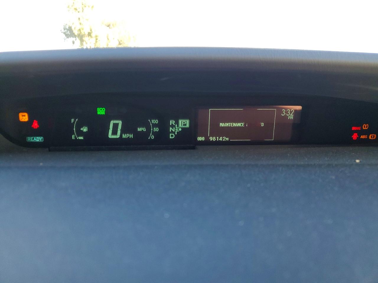 2013 TOYOTA PRIUS photo 9