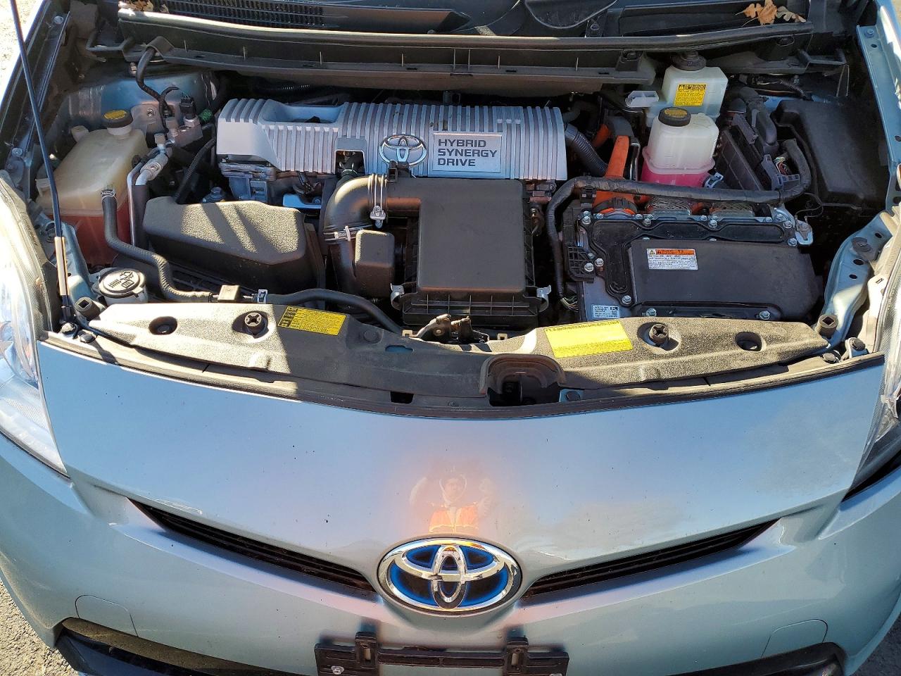 2013 TOYOTA PRIUS photo 11