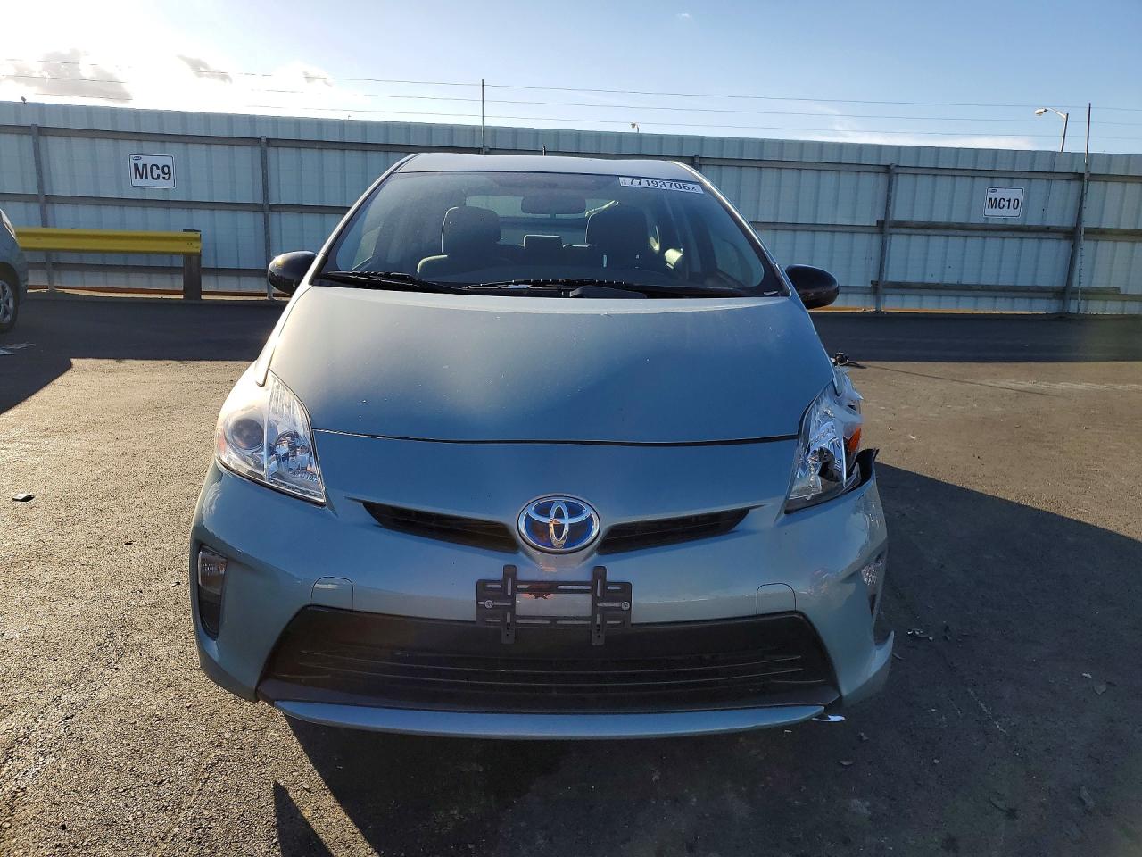 2013 TOYOTA PRIUS photo 5
