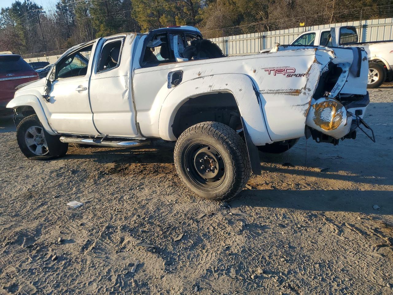 2008 TOYOTA TACOMA ACCESS CAB photo 2