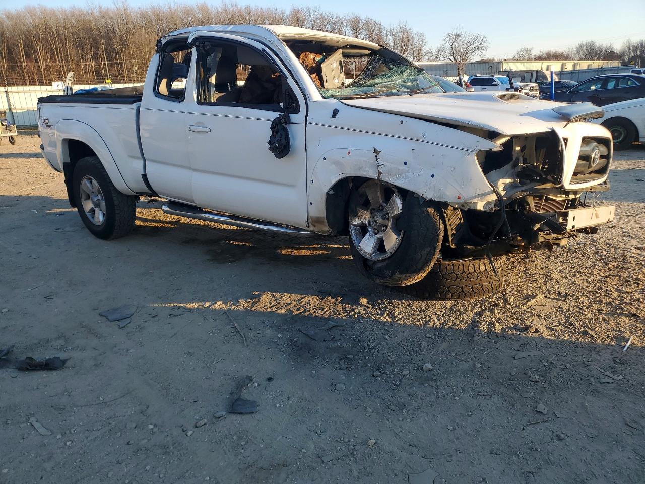 2008 TOYOTA TACOMA ACCESS CAB photo 4