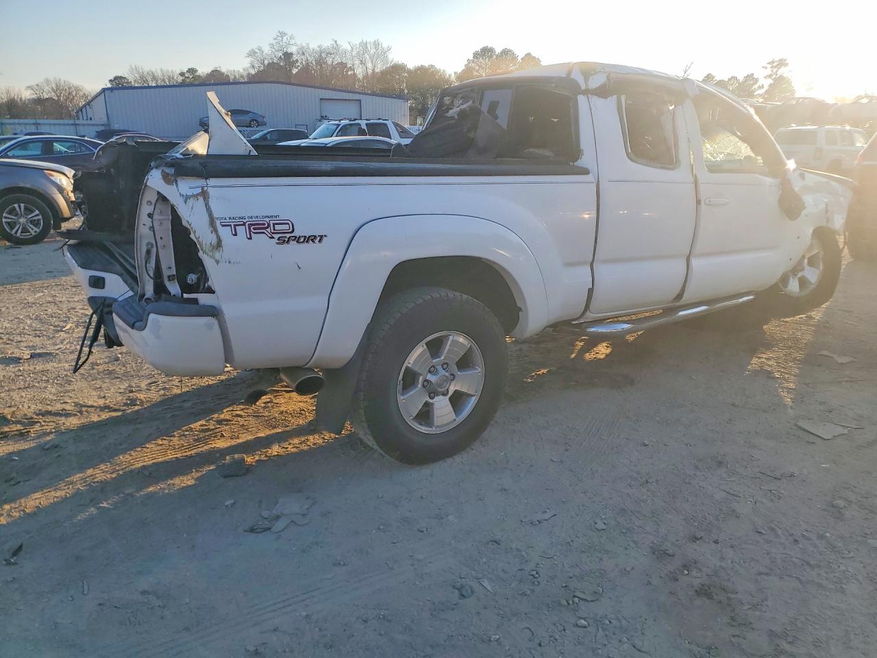 2008 TOYOTA TACOMA ACCESS CAB photo 3
